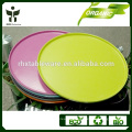 luxury colorful cheap biodegradable bamboo fiber dinnerware dishes&plates